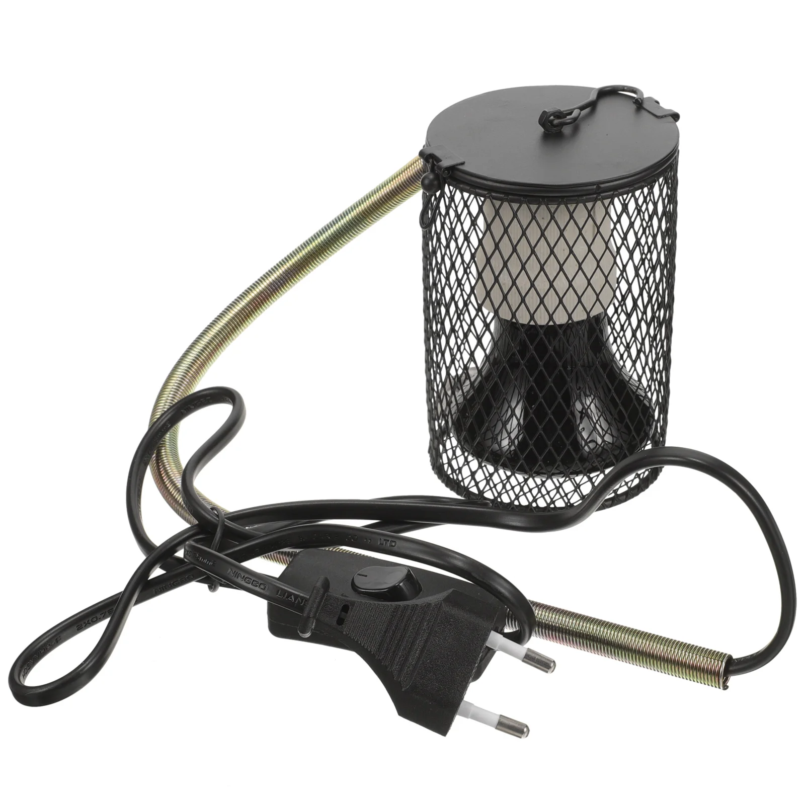Heat Lamps Bulb Reptile Replaceable Heating Pet Heater Black Ceramic Reptiles