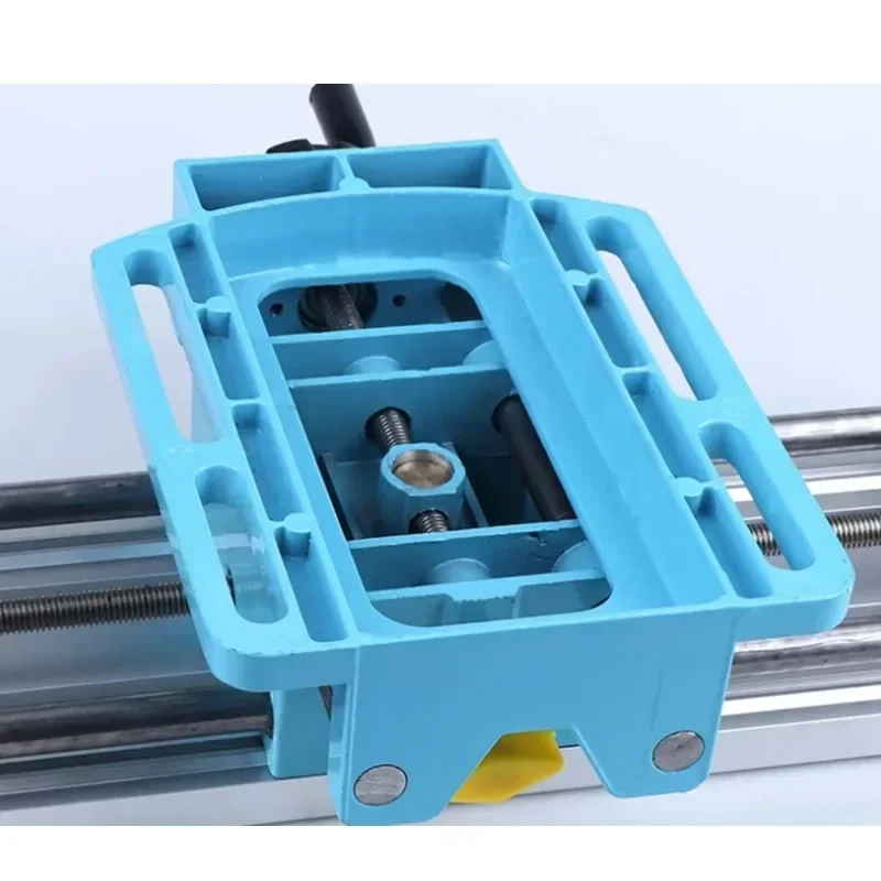 Multi-function Mini Cross Milling Machine Table Small Home Drilling Machine Milling Table Bracket Slide Milling Cutter