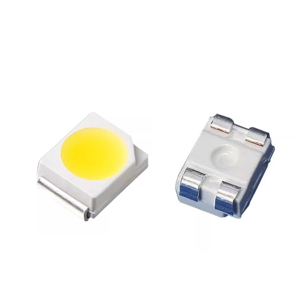 

2000PCS 3528 WARM WHITE LED 6-7LM 2800-3000K Light beads Free shipping