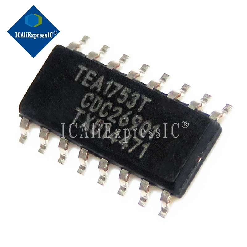 

TEA1753T TEA1753 SOP-16, 5 шт.