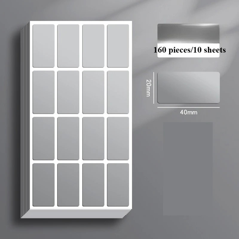 מדבקות תוויות עצמיות לשמות פריטים תגיות דוגמה ארגון אחסון מדבקות סימון זיהוי