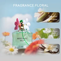 Daisy Eau de Toilette pour femme – Parfum floral et fruité classique – Feuille violette, pamplemousse et vanille – Parfum longue durée 6