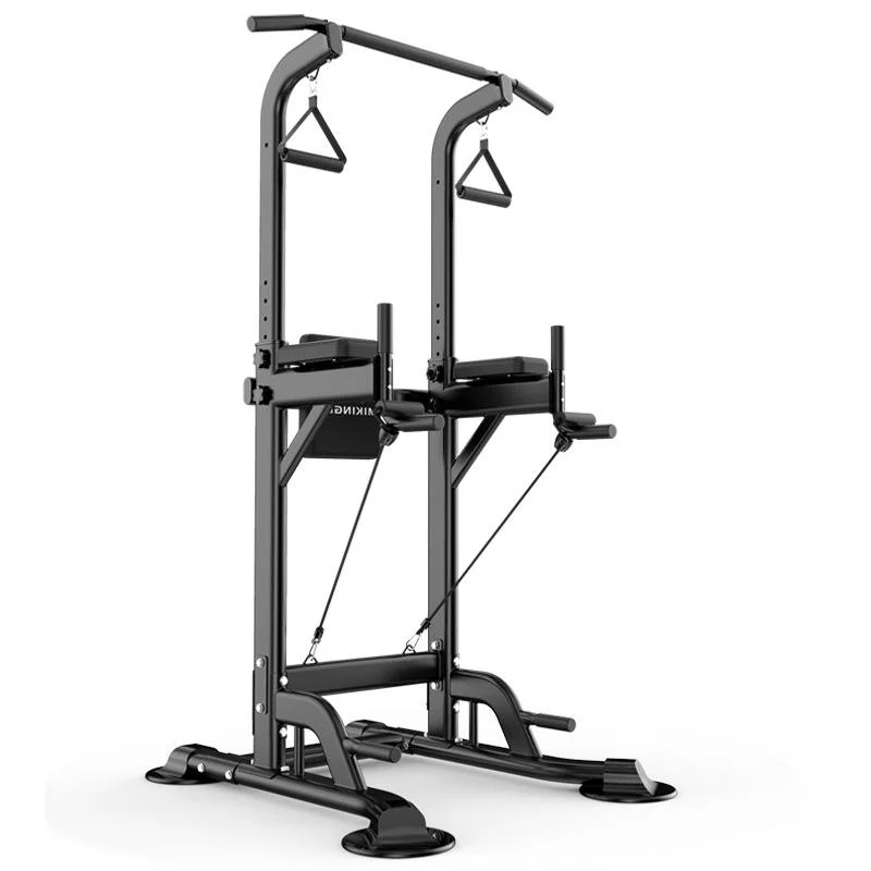 Personalizzato Multifunzionale Indoor Home Gym Equipment Power Tower Pull Up Bar Dip Station Barre Parallele Barra Orizzontale Interna Chin Up