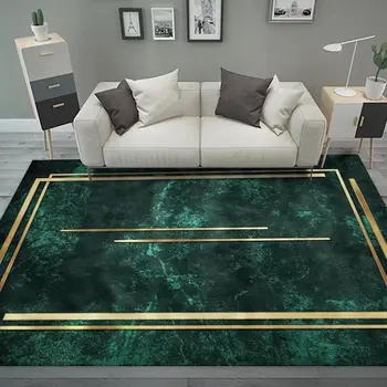 Luxury Modern Geometric Living Room Carpets 1