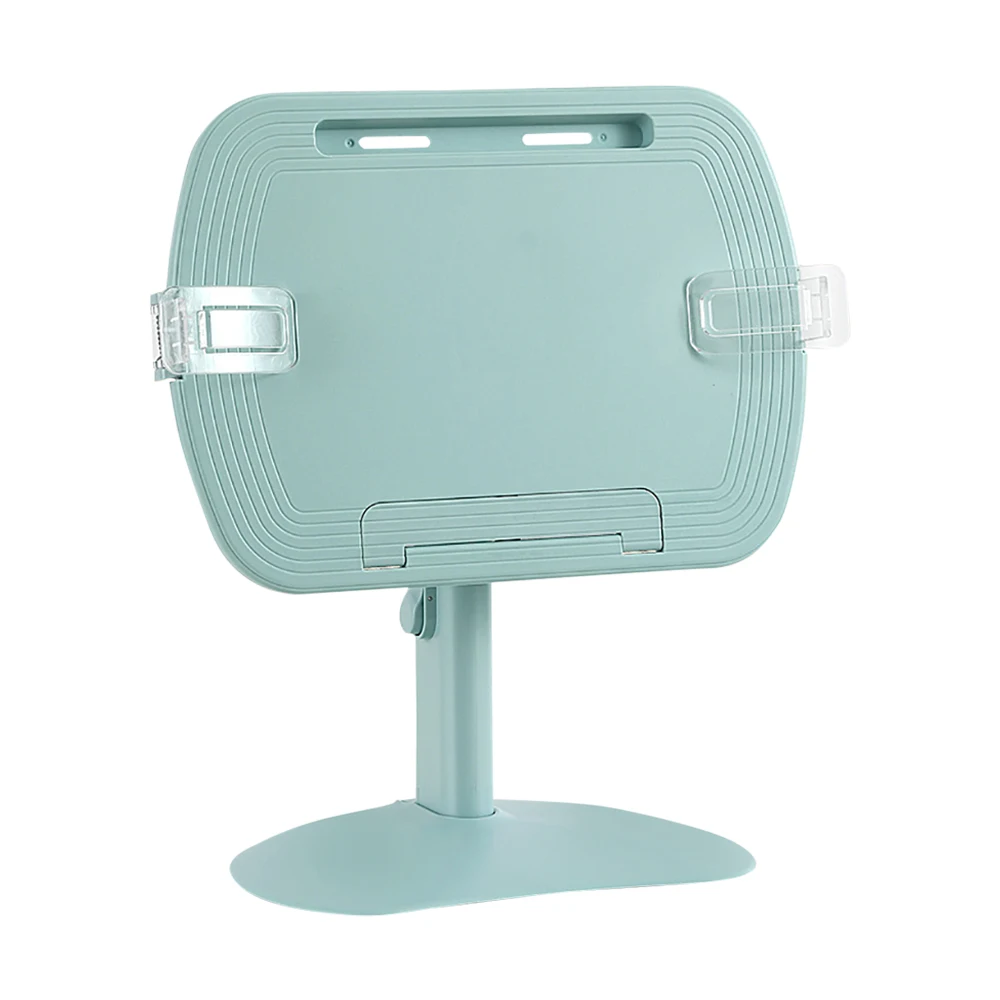 Multifunctional Folding Reading Shelf Student Portable Read Bookshelf ABS Adjustable Children Music Stand School Supplies