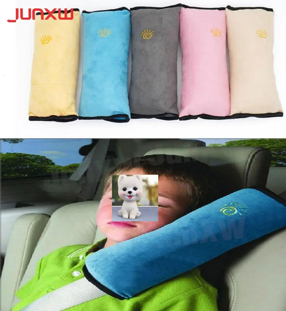 Children's Universal Safety Belt Pillow Cover Shoulder Pad Automobile