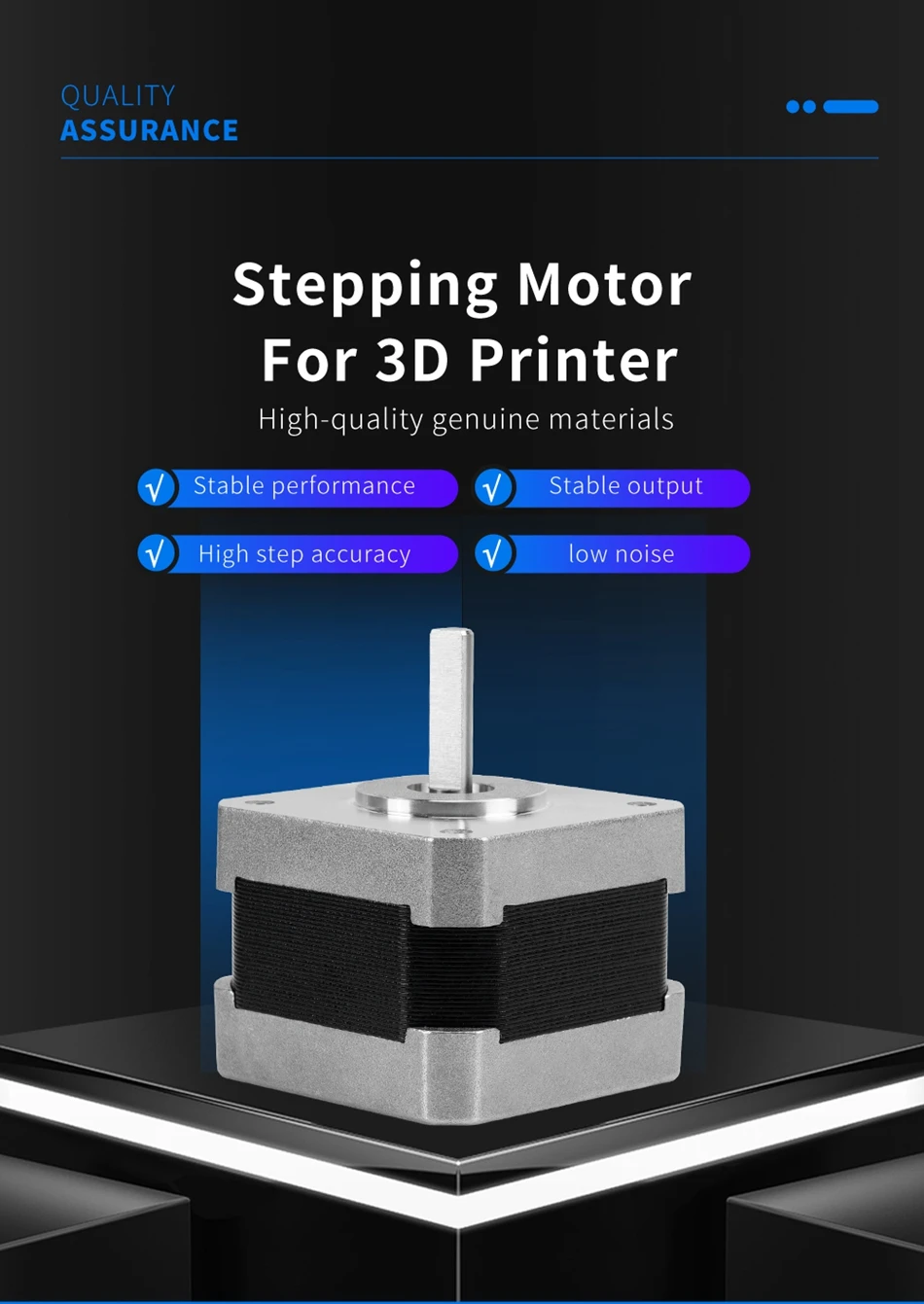 3, Ender3 V2, Ender3 Pro, Ender5, CR10, Peças de reposição