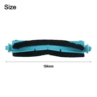 1 Pcs Roller Brush For Cecotec For Conga  7490 Immortal Home 8290  Household Appliances Vacuum Cleaner Accessories 2
