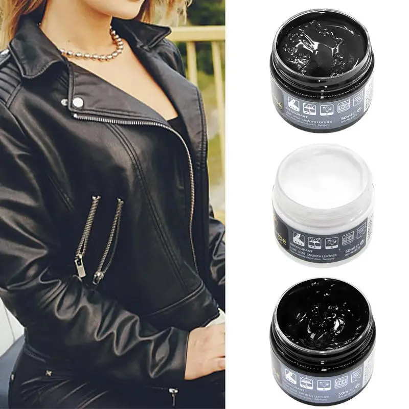 

Leather Repair Cream Seat Renovation Paste Leather Color Restorer Car Seat Scratch Repair Cream Kit Auto Seats Recolour Balm