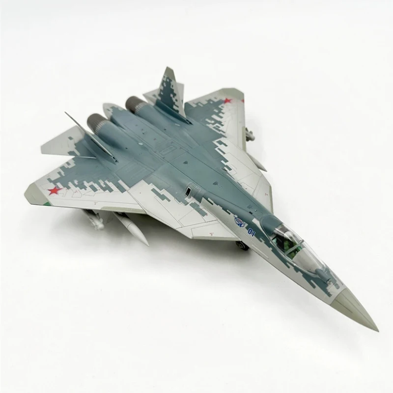 1/72 Scale Russian Air Force SU-57 SU57 Number 01 Stealth