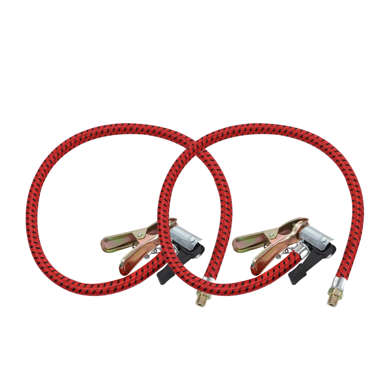 

2pcs Bike Pump Hose Tire Air Pump Replacement Hose Inflator Replacement Hoses