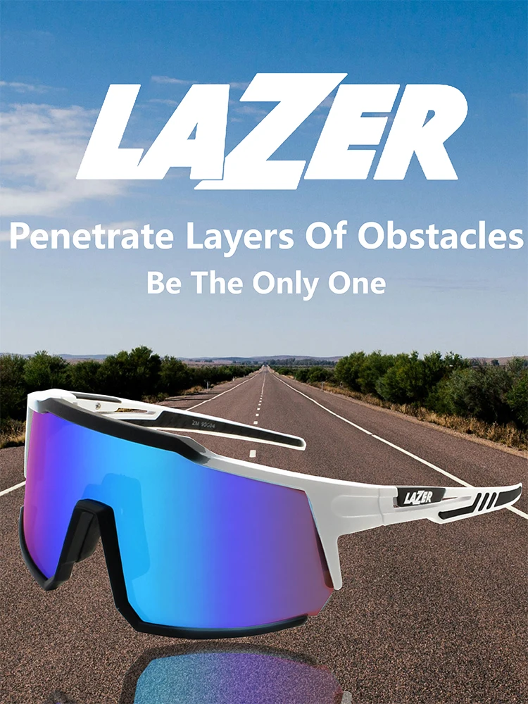 Occhiali Da Sole Polarizzati CHEREEKI Uomo - Sportivi E Leggeri Con UV400 - Foto 12