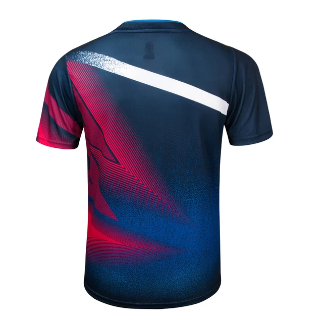 Les Chemises Pingpong T-shirts de sport Hommes Femmes Rapide Sec Respirant  Table Tennis Chemises Running Shirt Fitness Tennis Shirts Jd4