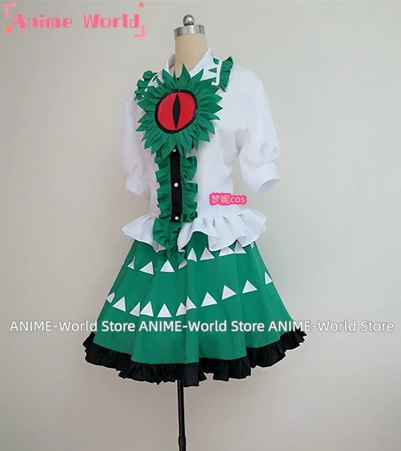 Фото Косплей парик из Аниме TouHou Project Reiuji Utsuho, размер на заказ №4