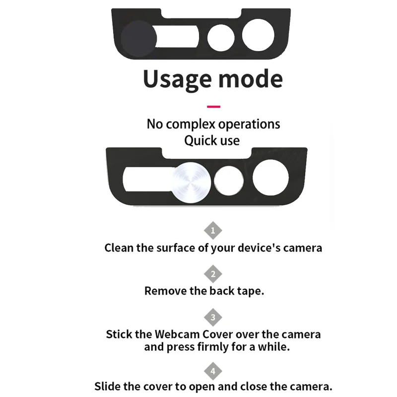 전화 전면 카메라 커버 iPhone 13 12 11 Pro Max Mini XS XR MAX X 카메라 렌즈 보호기 전화 개인 정보 보호 보호 웹캠 커버