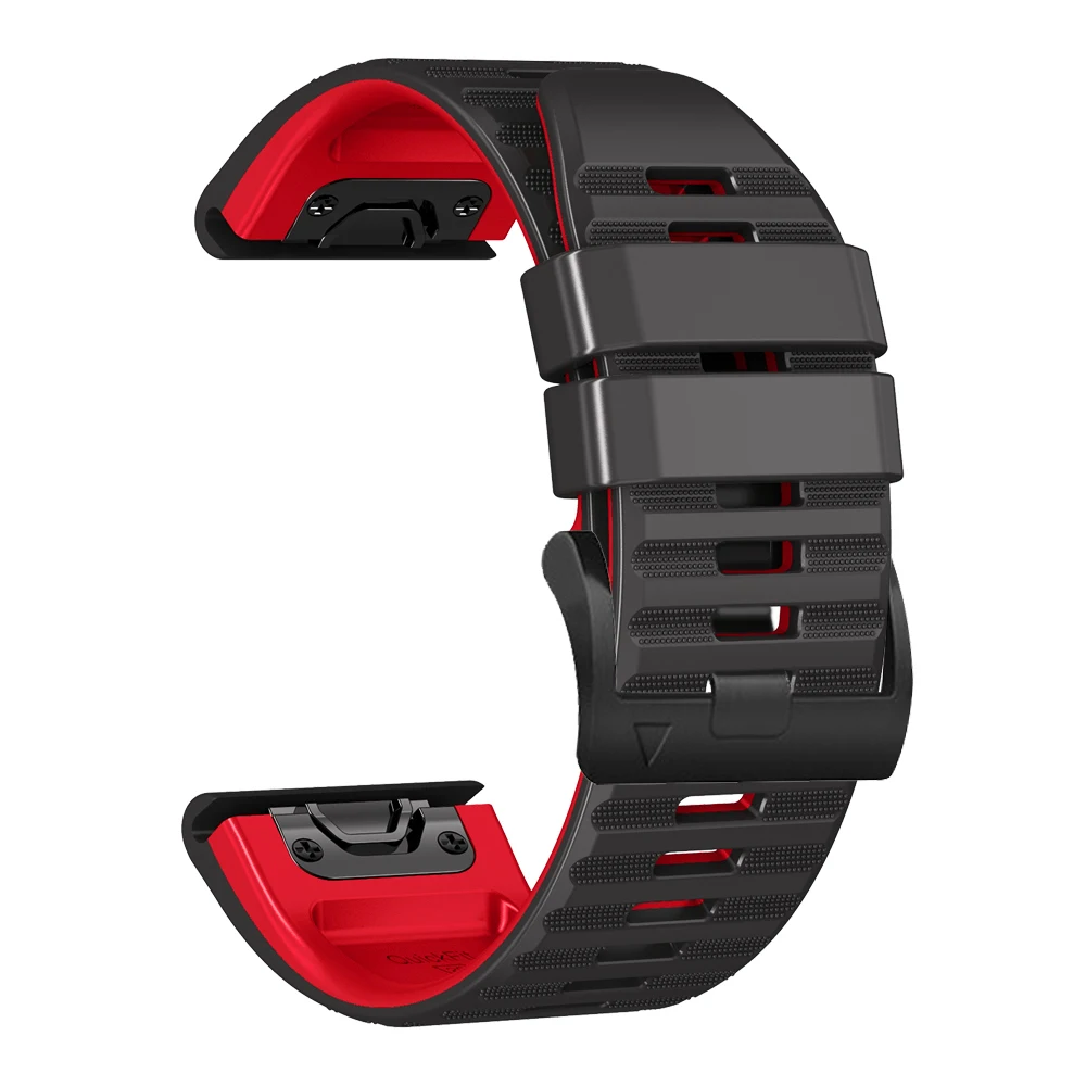 Quickfit Silicone Smart Watch Strap - Watchband 22mm 26mm