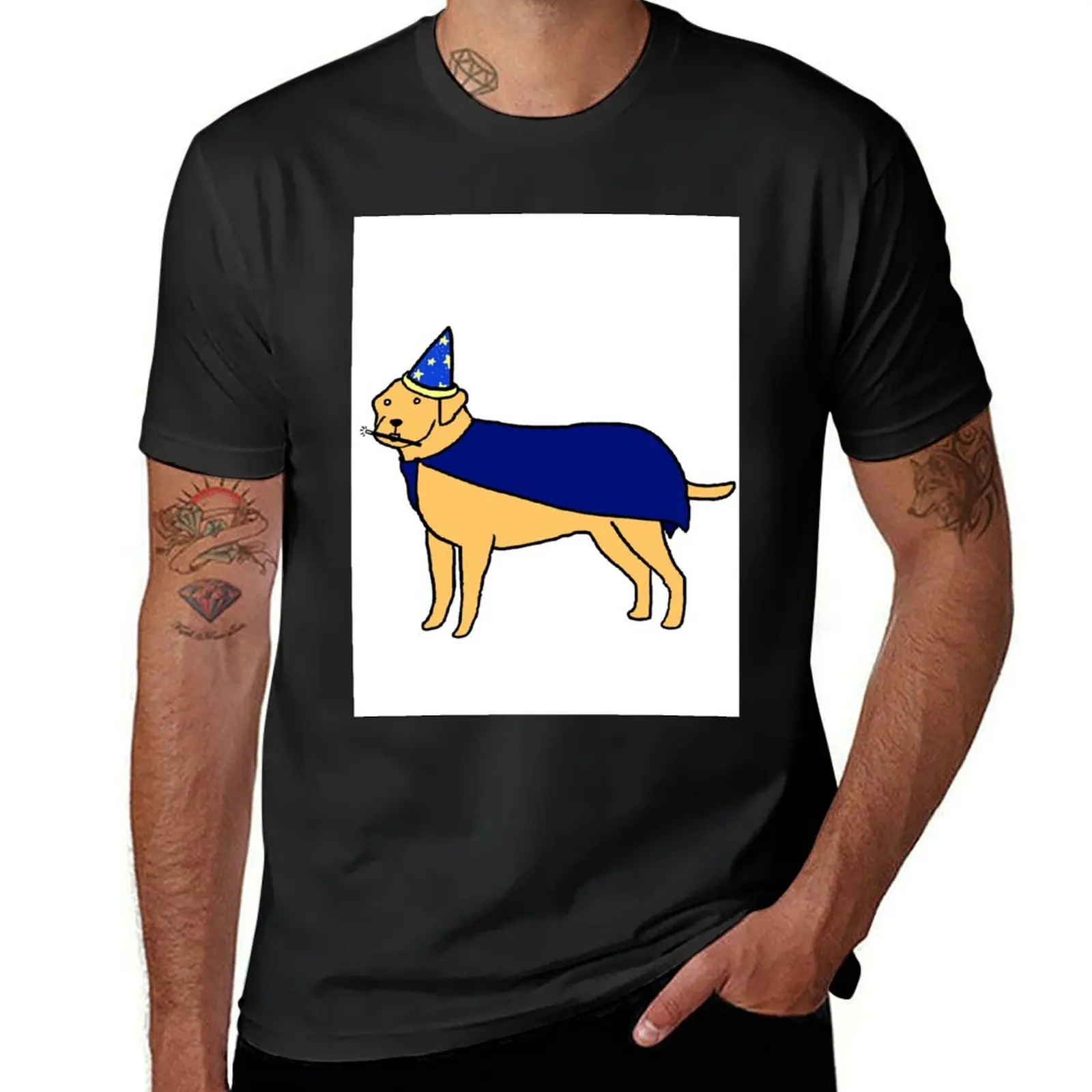 

Labracadabrador T-Shirt customs vintage clothes plain white t shirts men