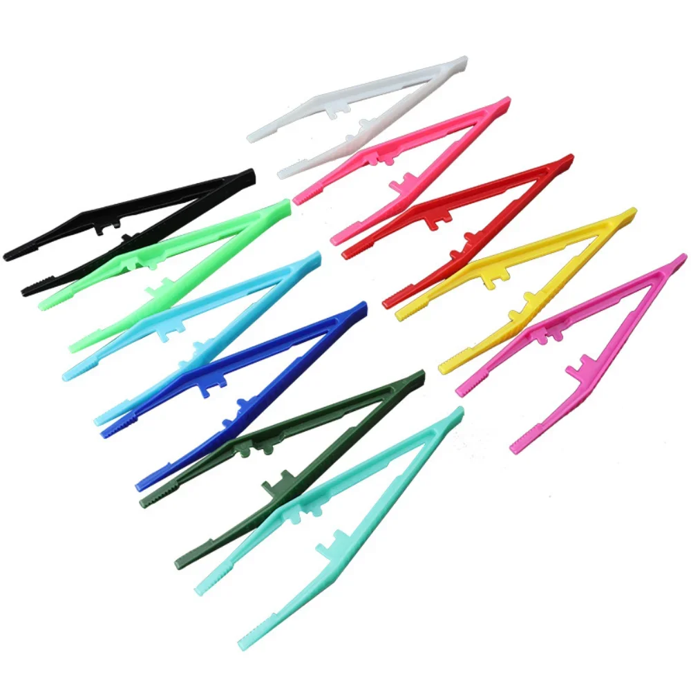 Children Plastic Tweezer Toys  Kids Tweezers Toy Plastic