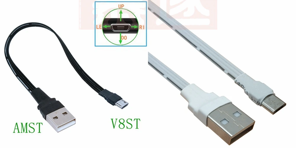 angular 90 graus usb micro usb macho