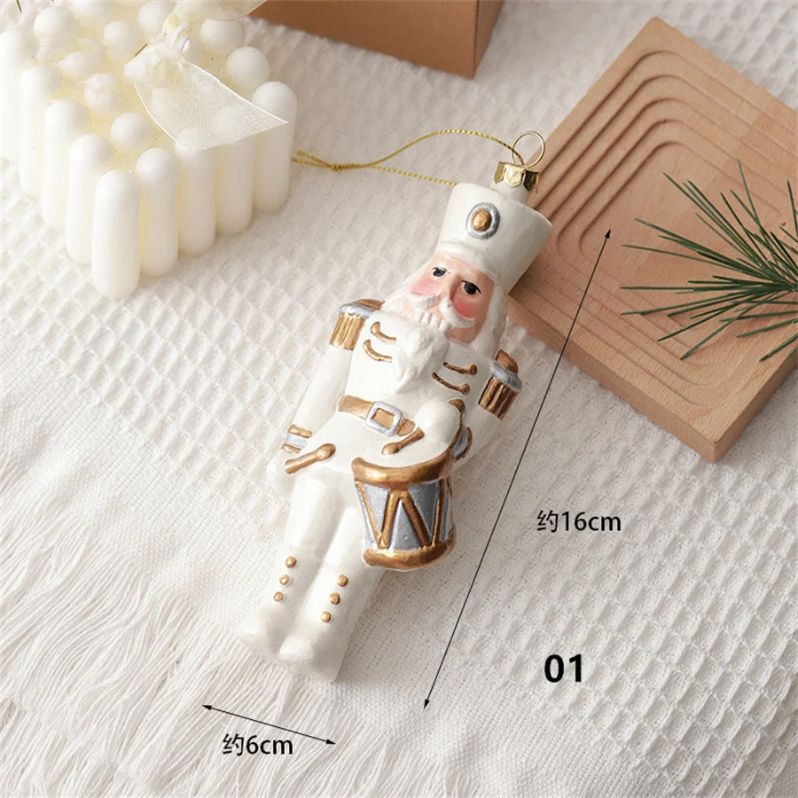 thumbnail image 1 of Nuevas decoraciones navideñas colgantes creativas guirnaldas de copos de nieve árbol de Navidad decoraciones colgantes escenas colgantes accesorios de decoración, 1 of 5