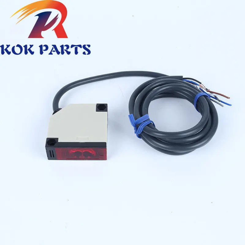 

1 шт., датчик обнаружения бумаги E3JK-DS30M1, фотоэлектрический переключатель для детской магнитолы, датчик подачи медиа