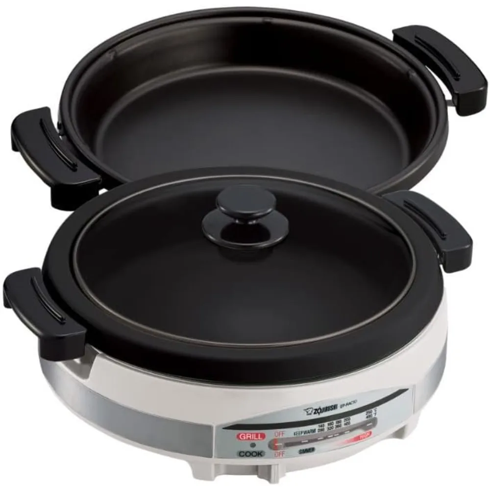 Gourmet d'Expert 1350-Watt Electric Skillet
