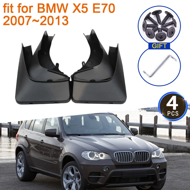 4x For BMW X5 E70 2007 2008 2009 2010 2011 2012 2013 4.8i 3.0si 35d 50i Mud  Mudguards Front Wheel Fender Mudflap Car Accessories - AliExpress