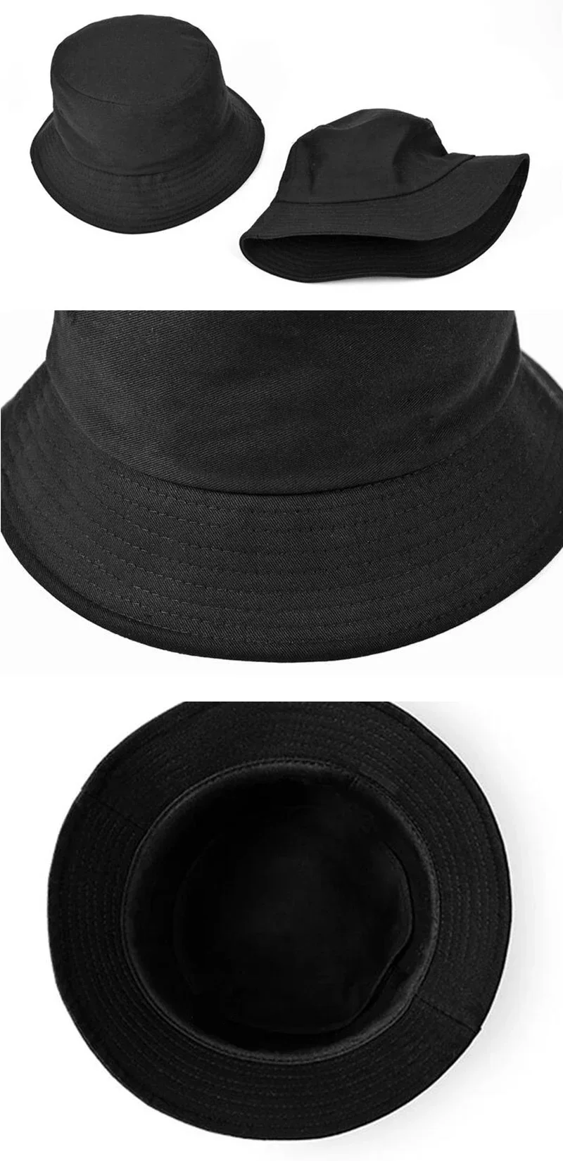 Trendy Jul Sign Bucket Hat For Unisex Foldable Rapper Bob Hat Hot Daily Harajuku Casual Summer Beach Vacation Getaway Headwear 4