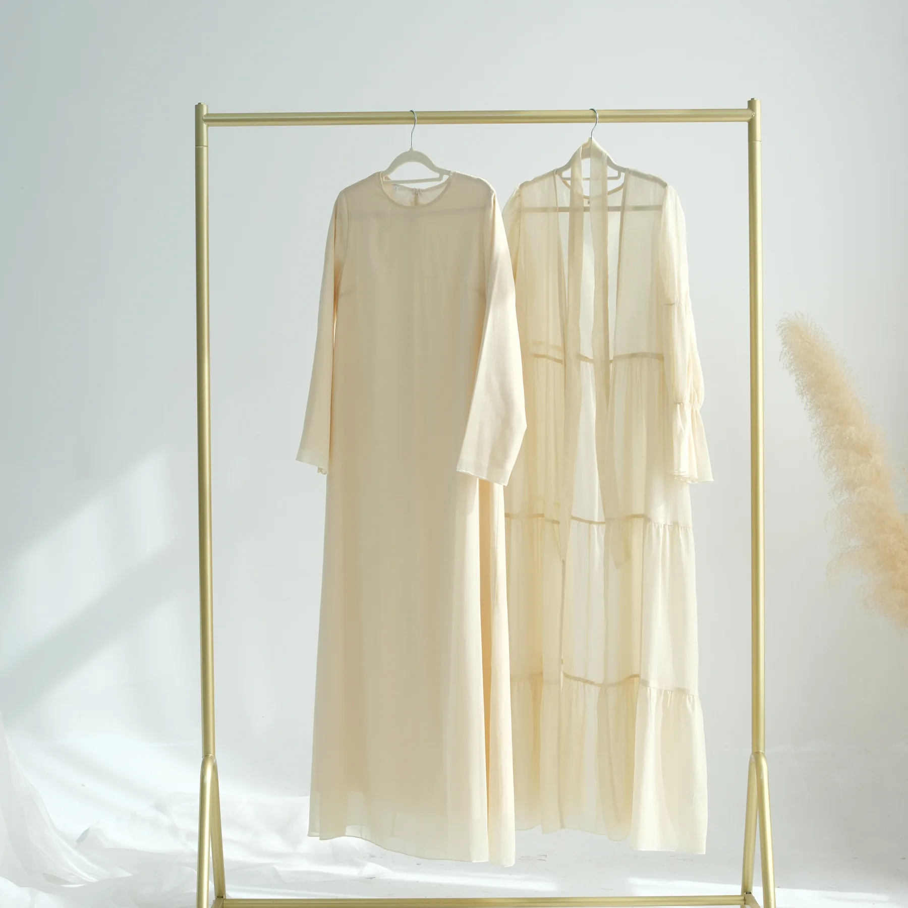 2pcs Apricot