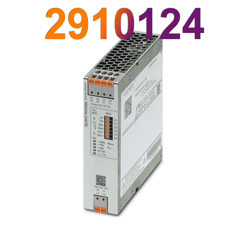 

Для Phoenix DC/DC Converter 2910124 QUINT4-PS/12DC/24DC/5/PT