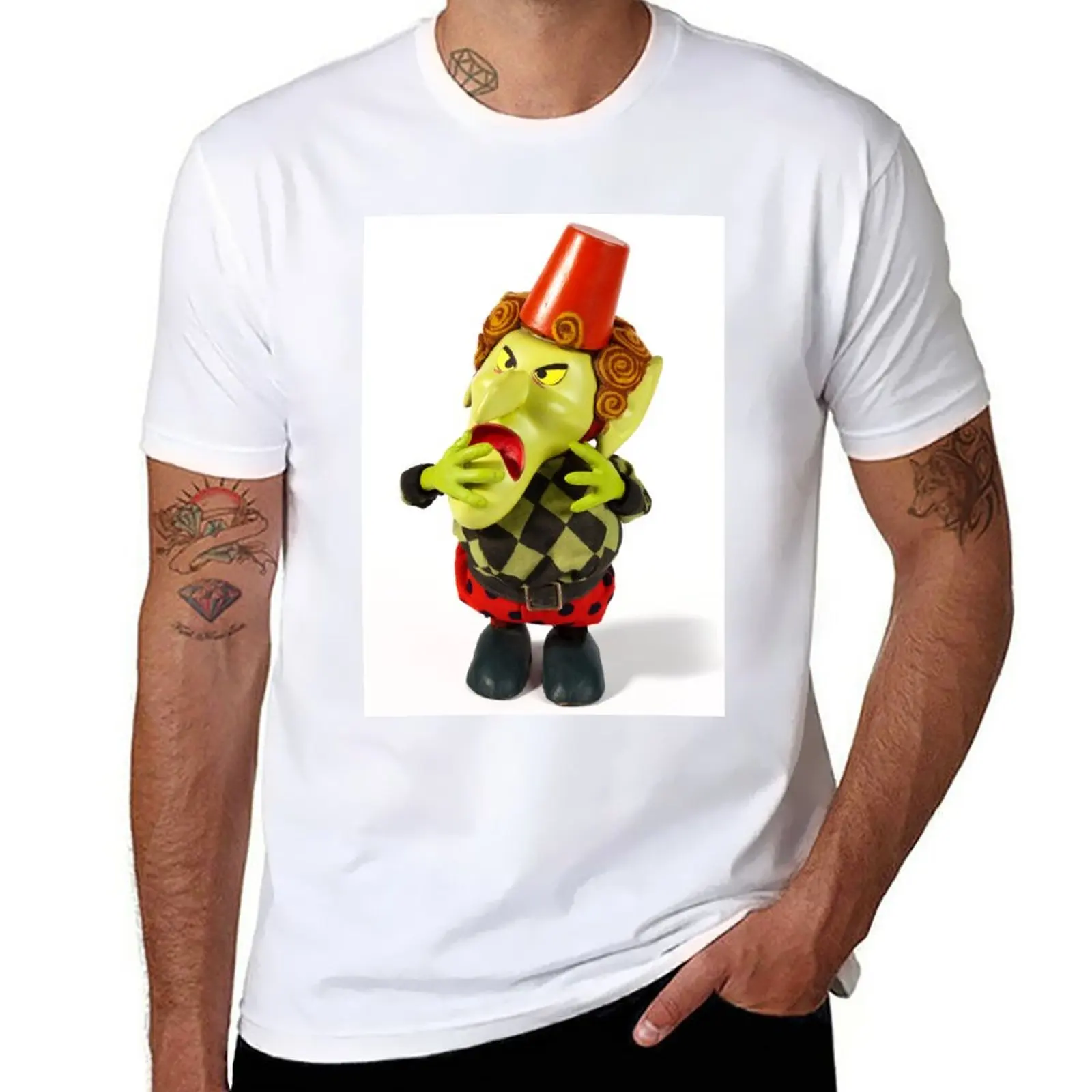 

New Fenella the kettle witch T-Shirt Blouse t-shirts man boys t shirts summer clothes Short sleeve tee men