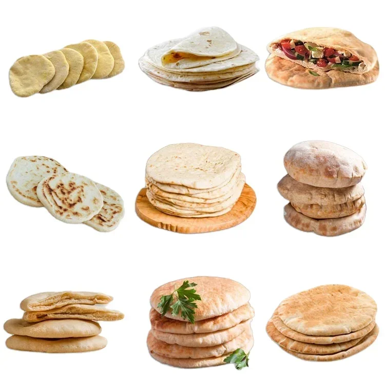 High Capacity Best Quality Fully Automatic Arabic Pita Bread Maker Bread Making Machine 5