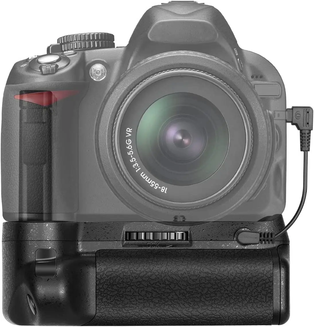 Sostituzione Impugnatura Batteria Verticale Professionale Neewer Per Fotocamera Digitale Reflex Nikon D3100/D3200/D3300/D5300