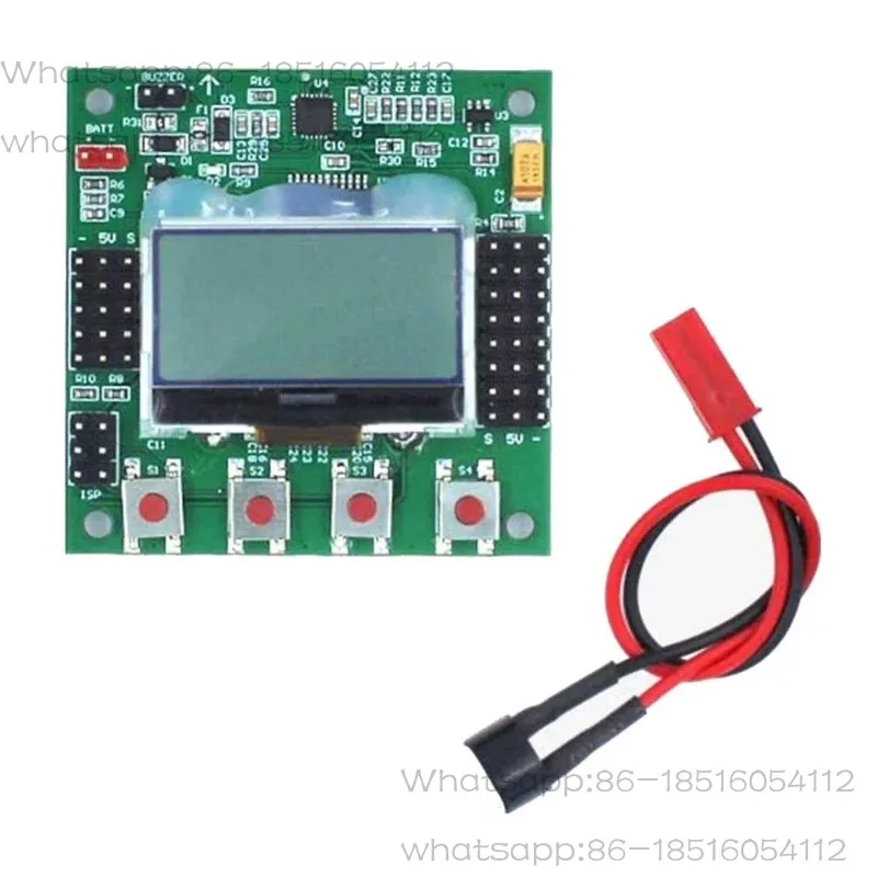 A51I KK 2.1.5 멀티로터 LCD 비행 컨트롤러 보드 OpenAeroVTOL V1.6 쿼드콥터 KK2 6050 MPU (FPV 레이싱 RC 드론용)