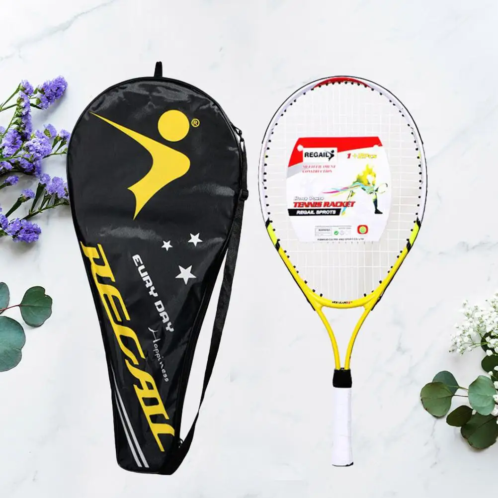 Tennis Racket Professional Parent-Child Sports Game Toys Kids for Teens Alloy Toddlers Beach