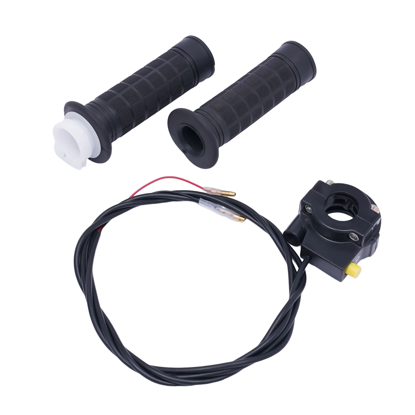 NEW 49cc 2 stroke Gas Scooter Engine Throttle Cable Grip Kit W/Racing Air Filter for Vapor Scooter