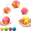 One Ball Dual Color Flipping Ball Switch Pitch Ball Kid's Birthday Gift Magic Ball Hand Throw Fun Interactive Decompression Toys 4