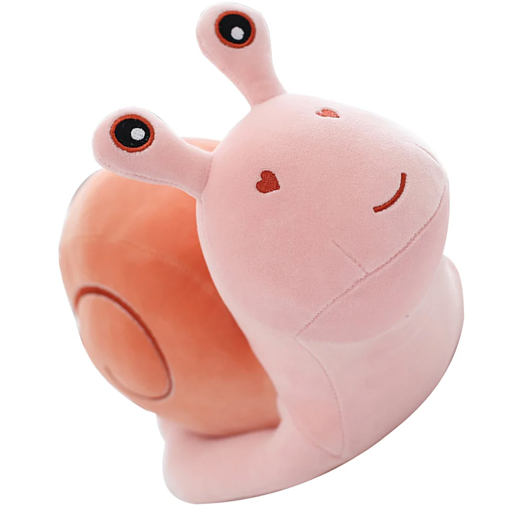 

Snail Home Decor Adorable Plush Snails Sensory Toy Pp Cotton Weird Plushies Baby Stuffed Animals