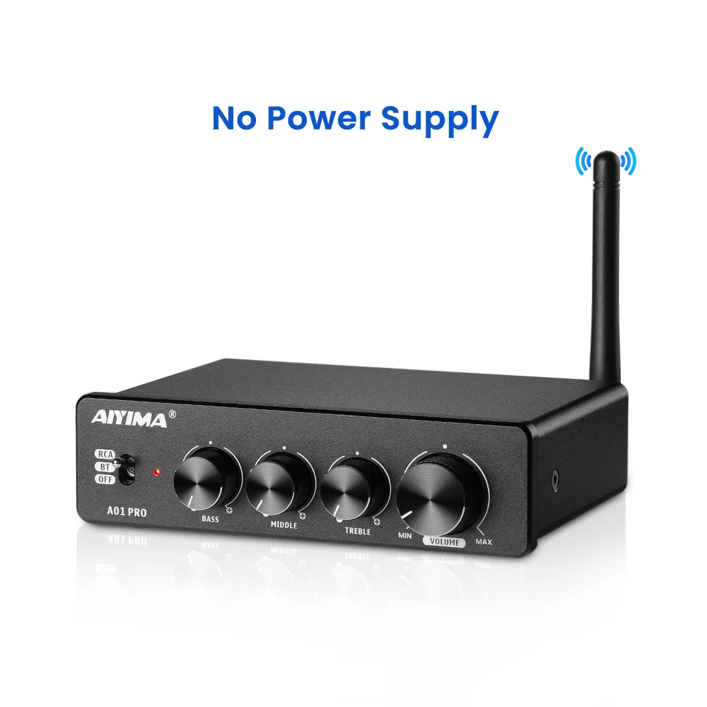 Aiyima A01プロbluetooth TPA3116D2パワーアンプハイファイ