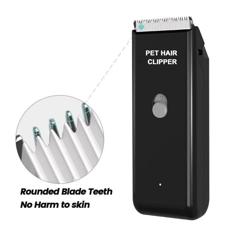 Cordless Dog Clipper Rechargeable Pet Hair Trimmer Low Noise Professional Cat Puppy Grooming Haircut Machine Electric Cutters