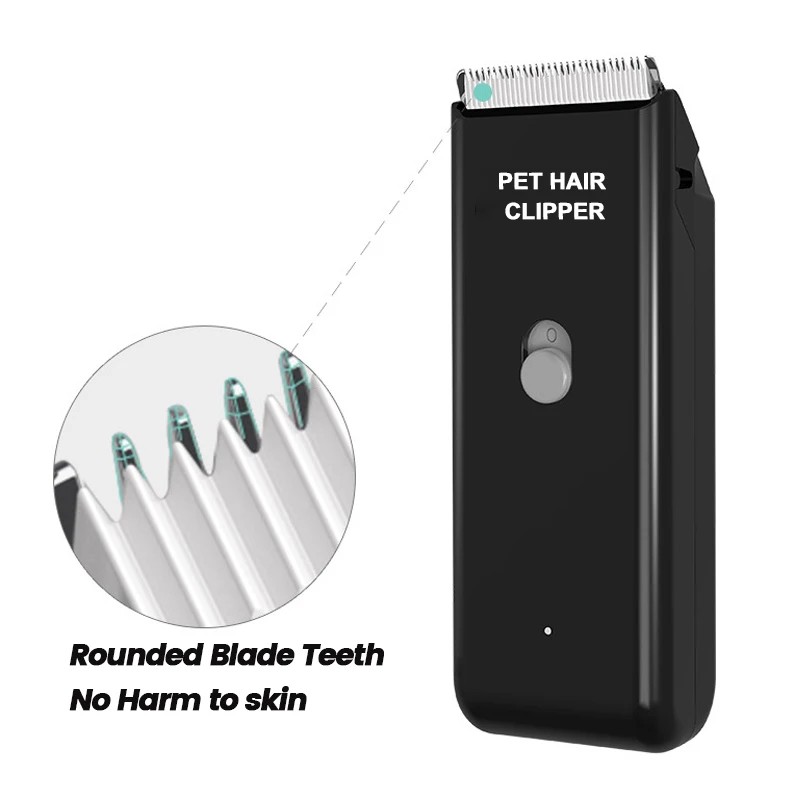 Cordless Dog Clipper Rechargeable Pet Hair Trimmer Low Noise Professional Cat Puppy Grooming Haircut Machine Electric Cutters - Image 3
