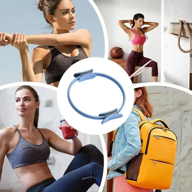 Yoga Ring Yoga Pilates Ring Exercise Ring for Workout equipment pilates equipment for Beginner Fitness Equipment Trainer 5