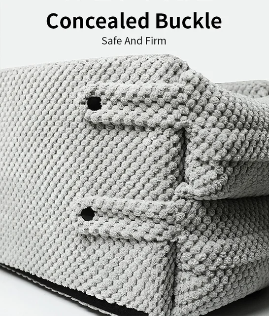 Siège de Voiture Portable pour Animal de Compagnie