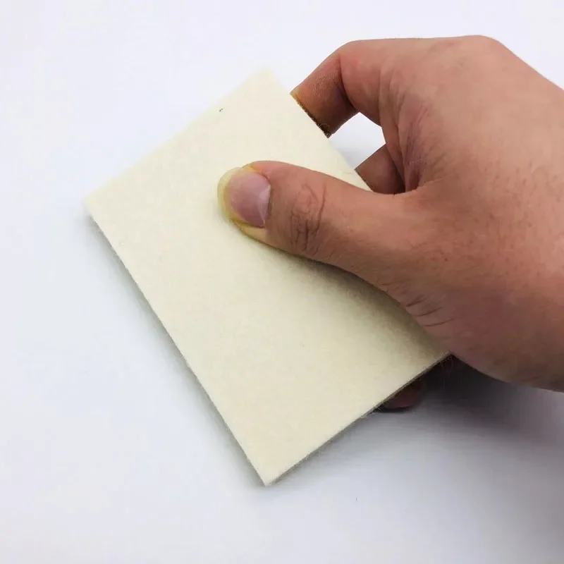 자동차 포장 울 스퀴지 비닐 필름 스티커, 3D 탄소 섬유, 부드러운 울 스크레이퍼, 창 세척 도구
