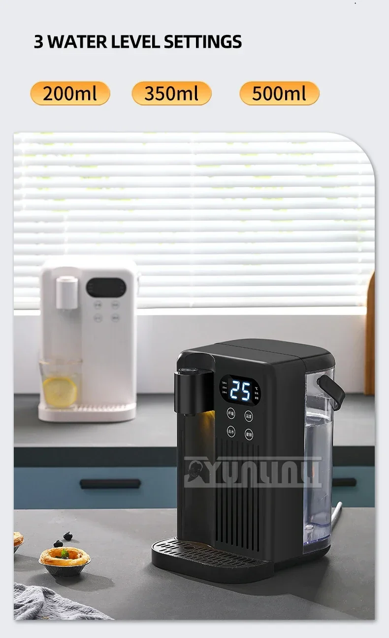 Description Picture 6 of itemHousehold Portable 3L Instant Hot Water Dispenser Fast Heating Desktop Electric Kettle Thermostat