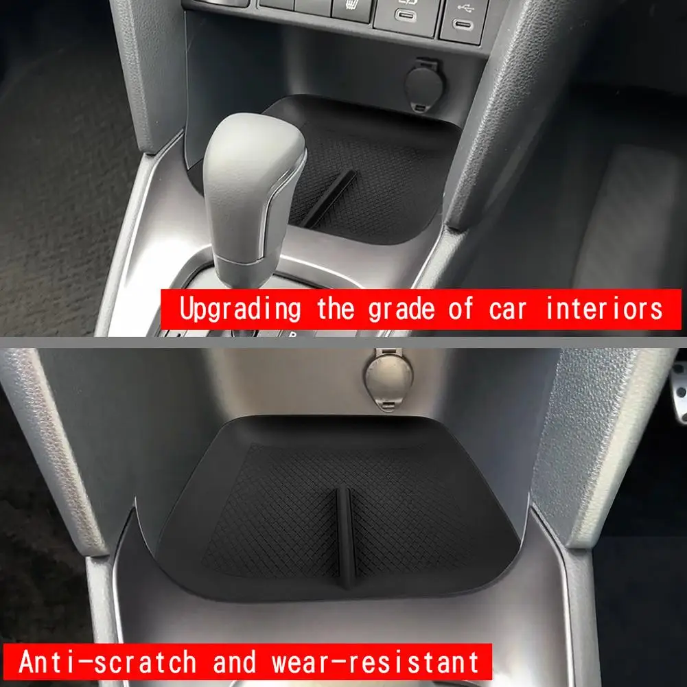 Water Cup Anti-Slip Dustproof Pad - Car Interior Accessory & Sundries Organizer