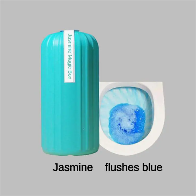 Automatic Blue Toilet Tank Cleaner Gel WC Bowl Cleaning Deodorant Tools Household Bathroom Toilet Odor Fresher Wash Deodorizer