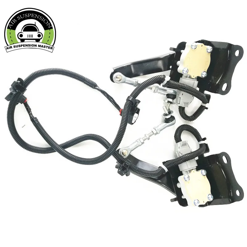 1 pair Front Height Control Sensor for Toyota Land Cruiser J100 J105 89406-60011 89406-60012 89405-60010 89405-60011 free ship | Автомобили