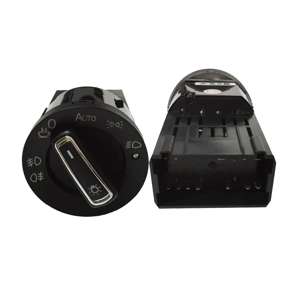 Headlight switch Car Fog Light Control Switch AUTO Headlight Button Sensor for VW Golf 4 Mk4 Tuning Passat B5 Polo 9N Bora Jetta Tiguan Touran