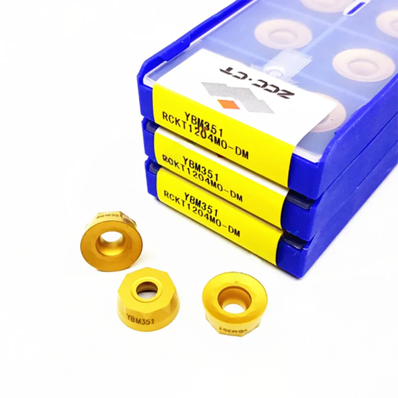 ZCC CT Original RCKT10T3MO-DM Milling Inserts RCKT 10T3 MO